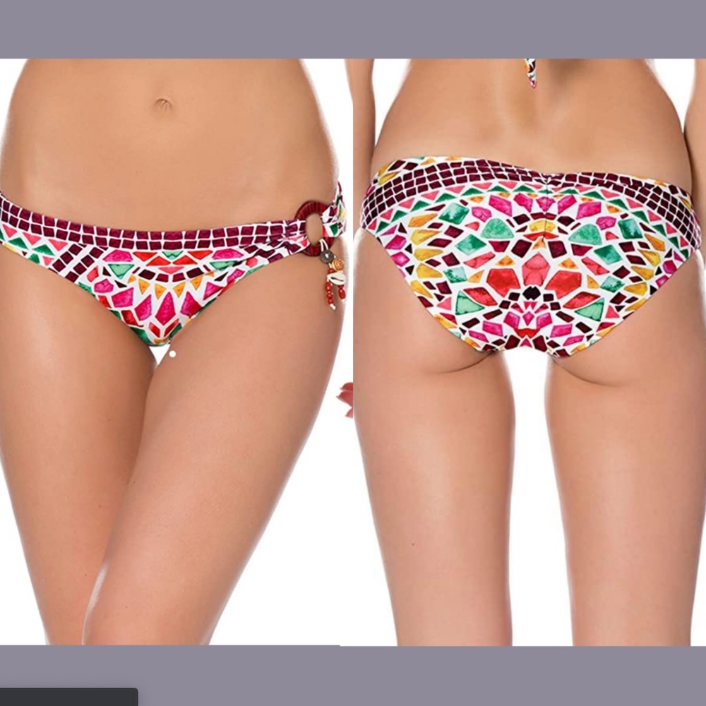 NEW $54 Becca Valencia Ring‎ Side Hipster Bottom [SZ Small ]